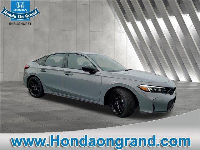 new 2025 Honda Civic car, priced at $27,744