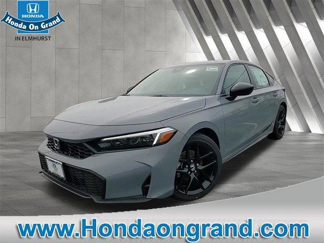 new 2025 Honda Civic car, priced at $27,744