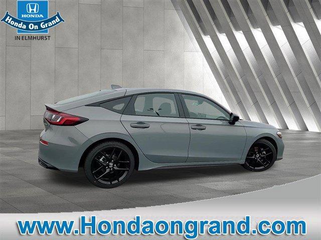 new 2025 Honda Civic car, priced at $27,744
