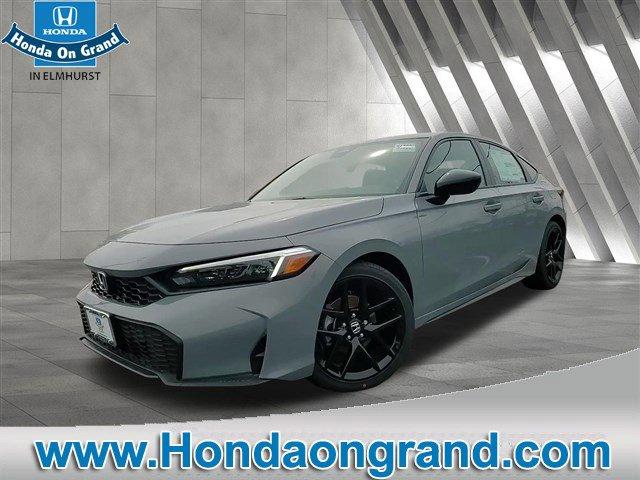new 2025 Honda Civic car, priced at $27,744