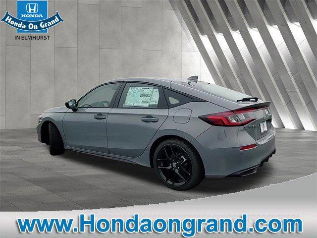 new 2025 Honda Civic car, priced at $27,744