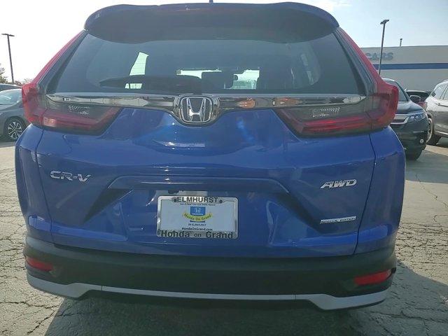 used 2022 Honda CR-V car, priced at $27,999