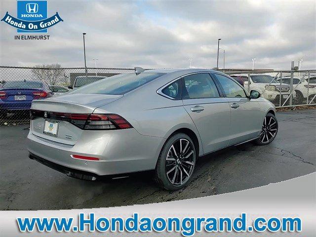 new 2025 Honda Accord Hybrid car, priced at $37,566