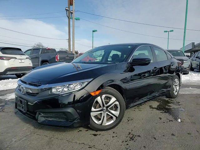 used 2018 Honda Civic car, priced at $15,999