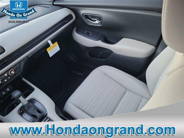 new 2026 Honda HR-V car, priced at $28,421