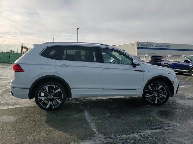 used 2022 Volkswagen Tiguan car, priced at $27,999