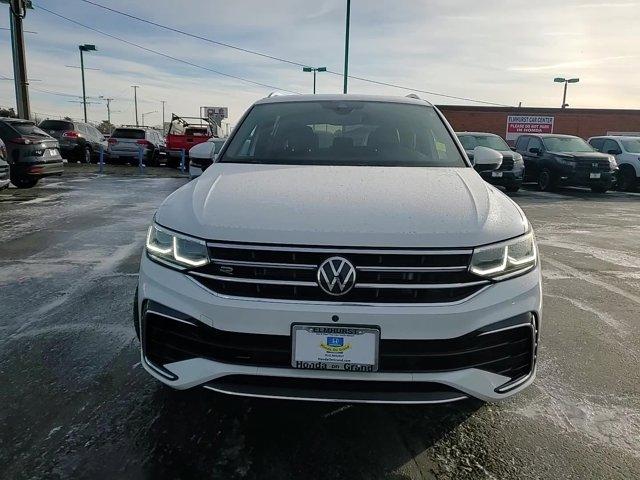 used 2022 Volkswagen Tiguan car, priced at $27,999