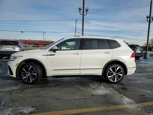 used 2022 Volkswagen Tiguan car, priced at $27,999