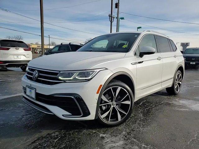 used 2022 Volkswagen Tiguan car, priced at $27,999