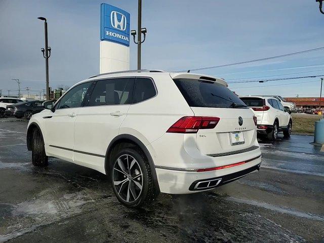 used 2022 Volkswagen Tiguan car, priced at $27,999