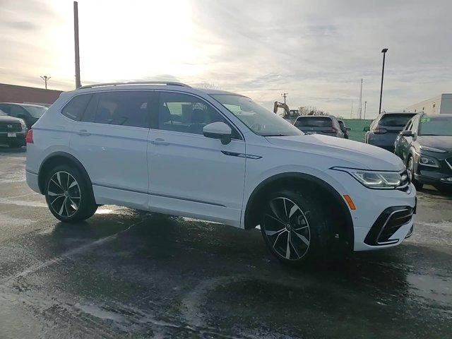 used 2022 Volkswagen Tiguan car, priced at $27,999