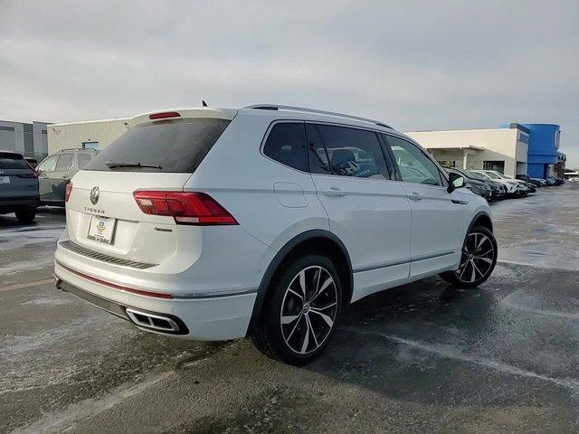 used 2022 Volkswagen Tiguan car, priced at $27,999