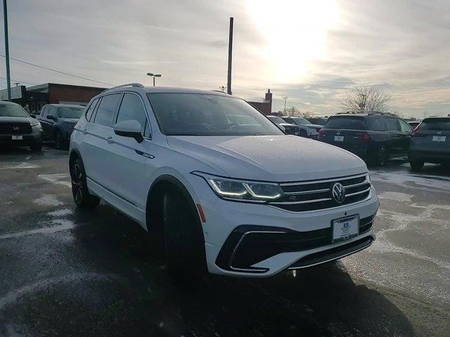 used 2022 Volkswagen Tiguan car, priced at $27,999