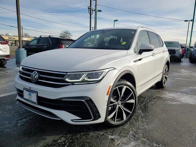 used 2022 Volkswagen Tiguan car, priced at $27,999