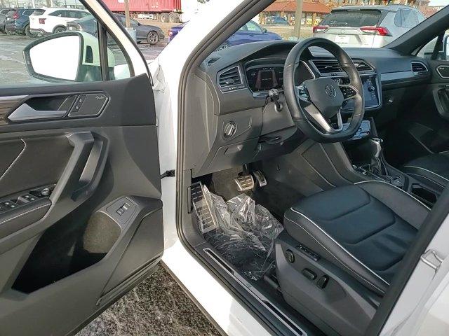 used 2022 Volkswagen Tiguan car, priced at $27,999