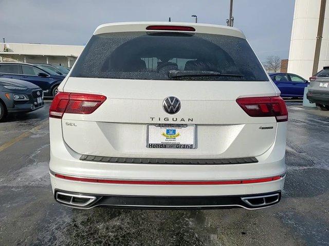 used 2022 Volkswagen Tiguan car, priced at $27,999