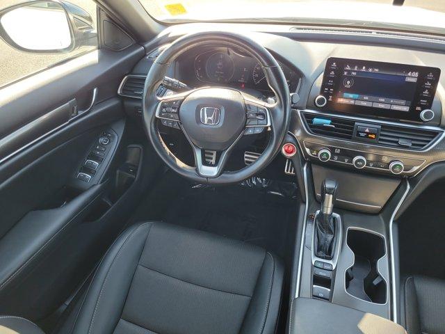 used 2022 Honda Accord car, priced at $25,999