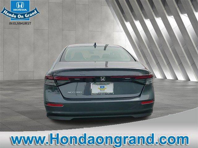new 2025 Honda Accord car, priced at $28,257