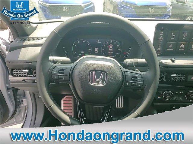 new 2025 Honda Accord Hybrid car, priced at $34,687