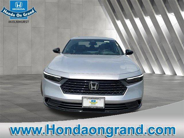 new 2025 Honda Accord Hybrid car, priced at $34,687