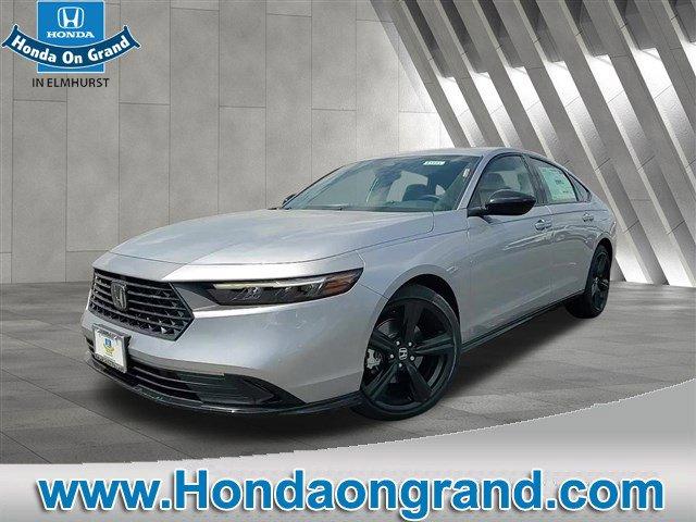new 2025 Honda Accord Hybrid car, priced at $34,687