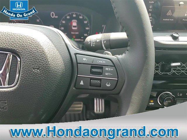 new 2025 Honda Accord Hybrid car, priced at $34,687