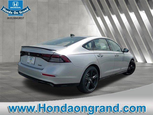 new 2025 Honda Accord Hybrid car, priced at $34,687