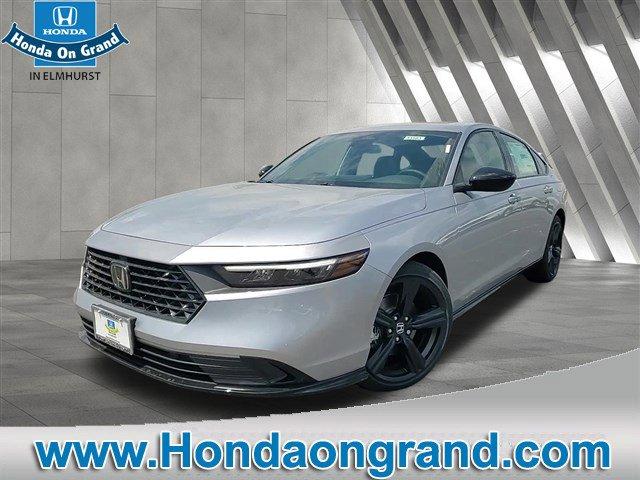 new 2025 Honda Accord Hybrid car, priced at $34,687