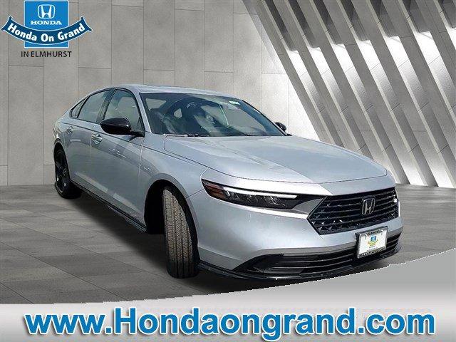 new 2025 Honda Accord Hybrid car, priced at $34,687