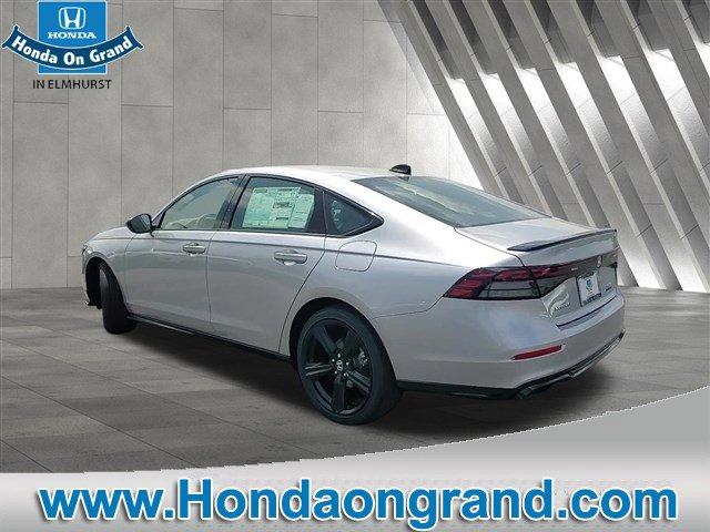 new 2025 Honda Accord Hybrid car, priced at $34,687