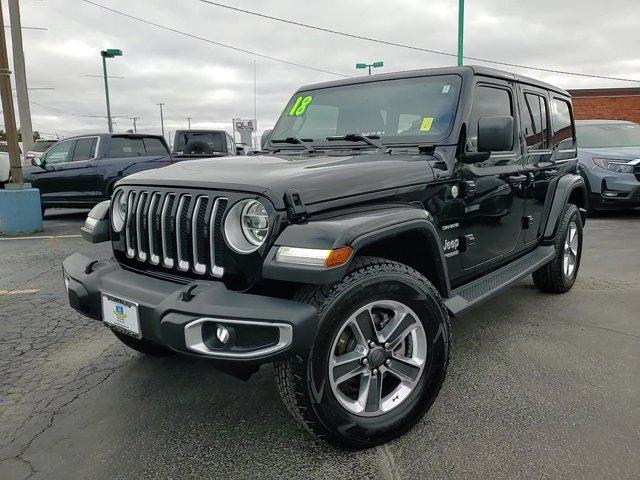 used 2018 Jeep Wrangler Unlimited car, priced at $26,599