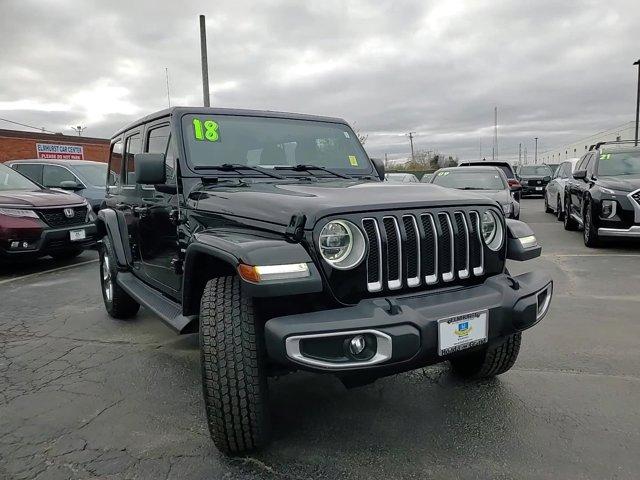 used 2018 Jeep Wrangler Unlimited car, priced at $26,599