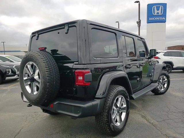 used 2018 Jeep Wrangler Unlimited car, priced at $26,599