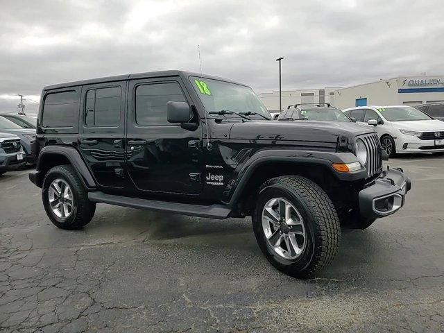 used 2018 Jeep Wrangler Unlimited car, priced at $26,599