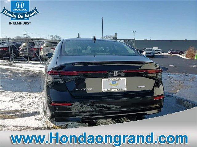 new 2025 Honda Accord Hybrid car, priced at $34,274