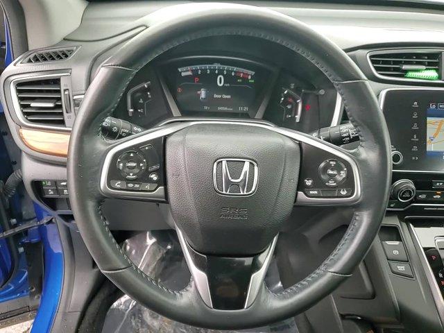 used 2021 Honda CR-V car, priced at $27,999