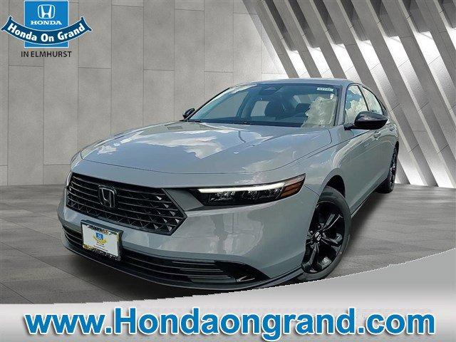 new 2025 Honda Accord car