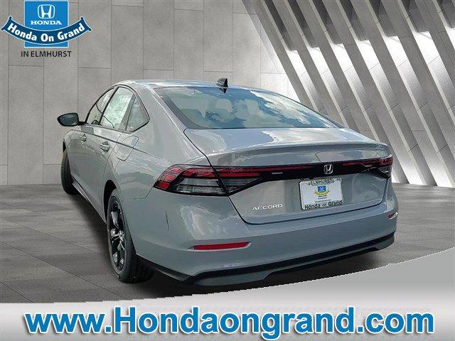 new 2025 Honda Accord car