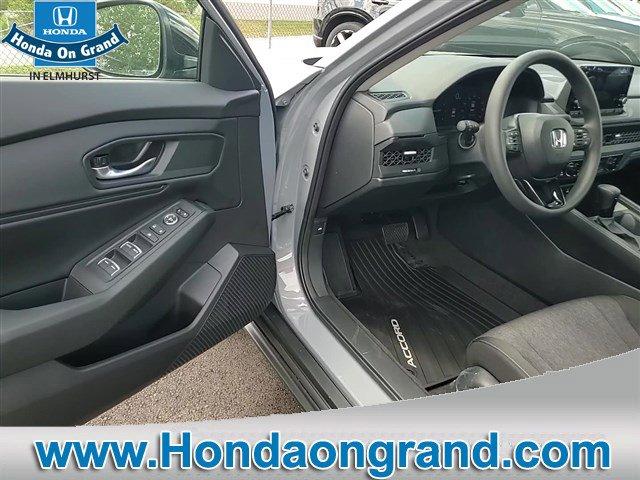 new 2025 Honda Accord car