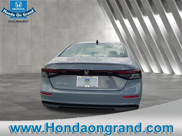 new 2025 Honda Accord car