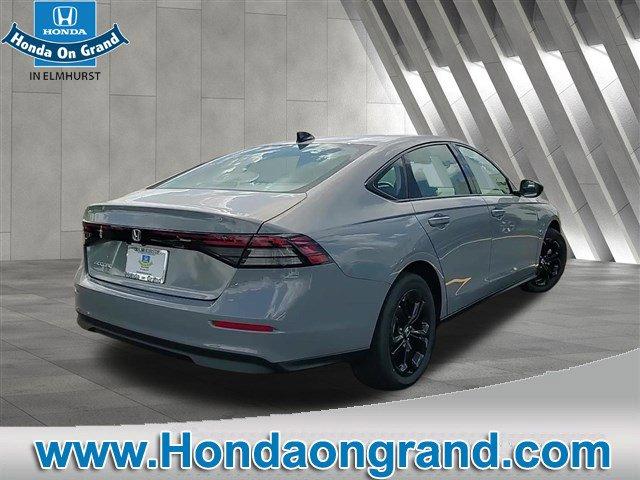 new 2025 Honda Accord car
