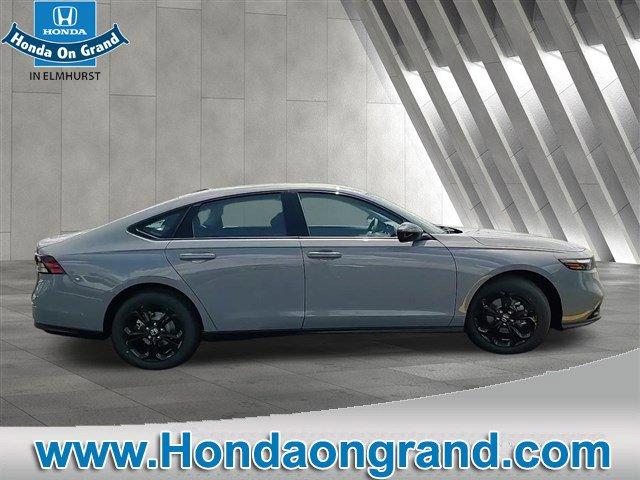 new 2025 Honda Accord car