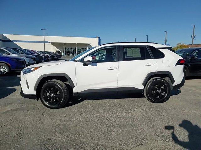 used 2023 Toyota RAV4 car, priced at $30,699