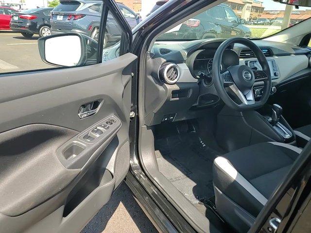 used 2021 Nissan Versa car, priced at $11,799