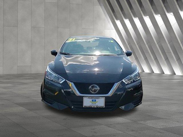 used 2021 Nissan Versa car, priced at $11,799