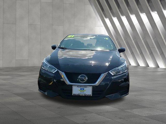 used 2021 Nissan Versa car, priced at $11,799