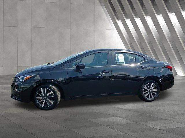 used 2021 Nissan Versa car, priced at $11,799