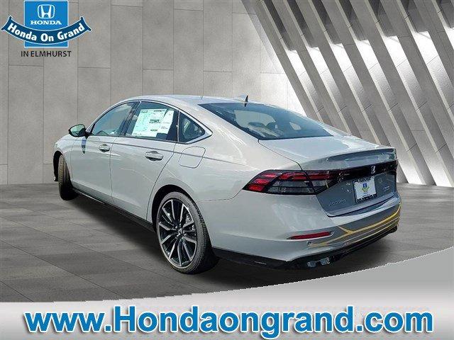 new 2025 Honda Accord Hybrid car, priced at $38,053