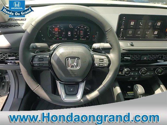 new 2025 Honda Accord Hybrid car, priced at $38,053