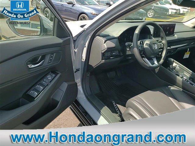 new 2025 Honda Accord Hybrid car, priced at $38,053